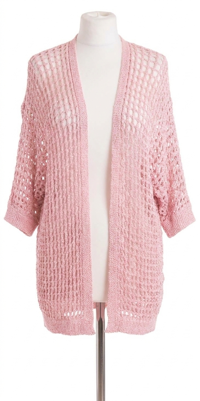 NEW GIGI MODA rosana knit cardigan in pink